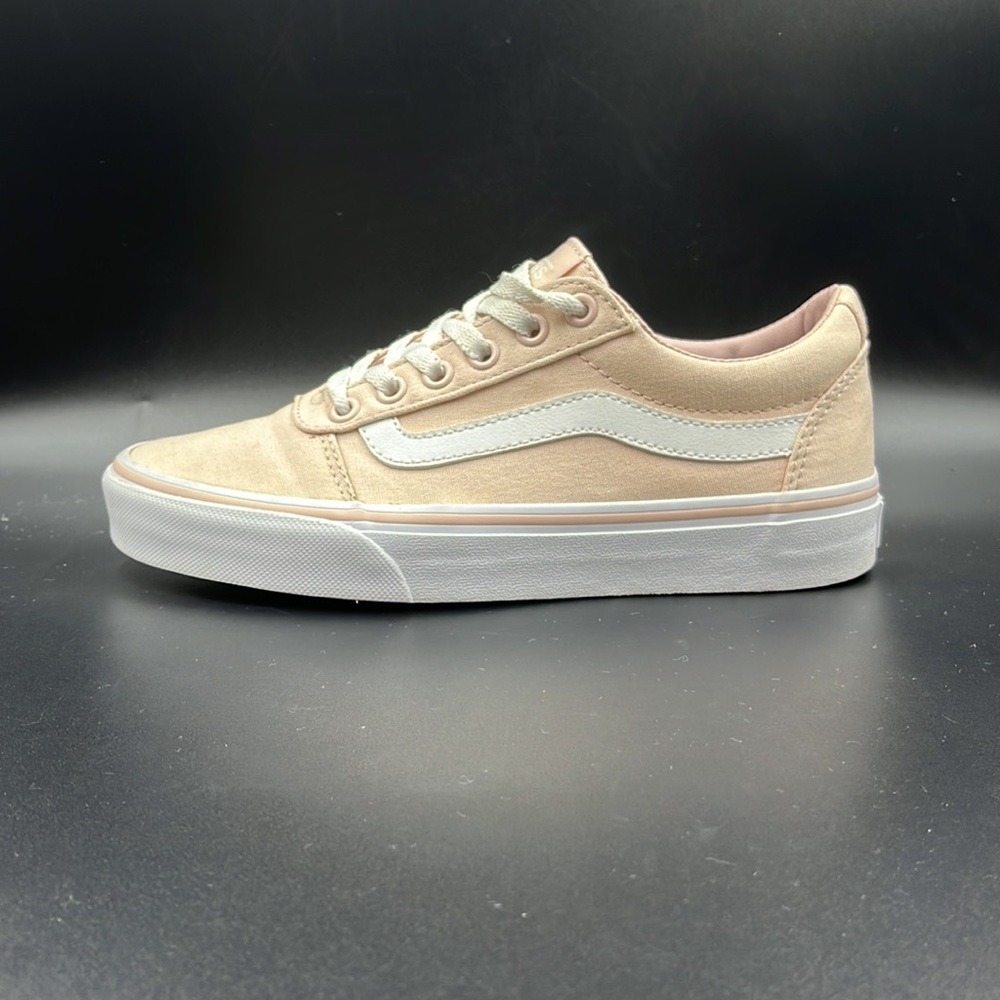 Vans‎ Ward Low Top Pink Canvas Sneakers 500714 Women's Sz 6 - Picture 8 of 11